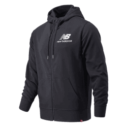 New Balance Kapuzenjacke Essentials Stacked Full Zip Hoodie