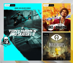 PlayStation Plus Spiele August: Yakuza: Like A Dragon, Tony Hawk's Pro Skater 1+2 und Little Nightmares sind