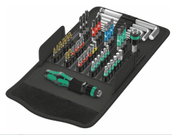 [Für kurze Zeit] Wera Set Kraftform Kompakt 100, Werkzeug-Set