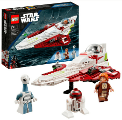 LEGO 75333 Star Wars Obi-Wan Kenobis Jedi Starfighter