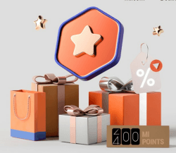 [Für kurze Zeit] Sammele 600 Mi Points bis zum 10.08!