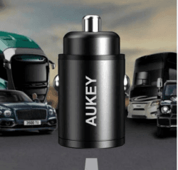 [Otto UP] AUKEY »Car Charger Enduro 30W PD 2-Port USB-A&C CC-A3« Smartphone-Ladegerät