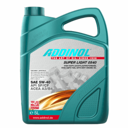 5 Liter Motoröl Addinol SUPER LIGHT 0540 5W-40
