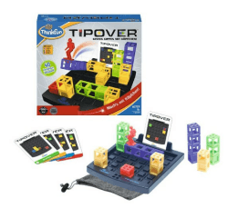 Thinkfun Tipover. Kisten kippen mit Köpfchen (KultClub)