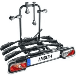 Eufab Fahrradträger Amber 4 (Geeignet für: 4 Fahrräder)