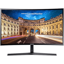 Samsung LC24F396FHRXEN - LED-Monitor - gebogen - 59 cm (24")