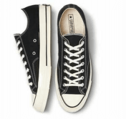 Bis zu 50% Rabatt im Converse-Sale , z.B. Chuck 70 Classic Canvas Low Top