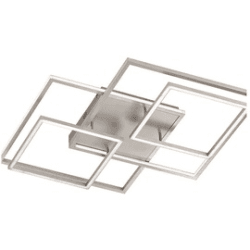 ETC Shop Deckenleuchte, silber