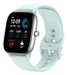 Amazfit GTS 4 Smartwatch Mini - Mint Blau