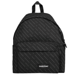 EASTPAK Uni Rucksack - Padded PakŽr, 40x30x18cm (HxBxT) Schwarz (Geo Stripe)