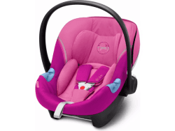 Cybex Gold Aton M i-Size Babyschale Magnolia Pink Kollektion 2021/22