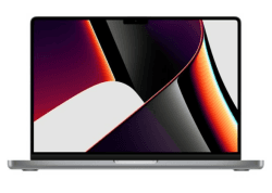 Apple MacBook Pro, MKGP3D/A, M1 Pro Prozessor, 16 GB RAM, 512 SSD