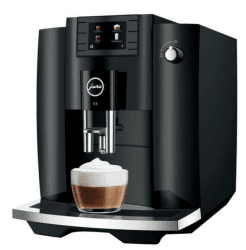 Jura E6 Kaffeevollautomat 15 bar 1,9 l (Piano Black)