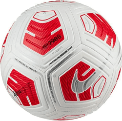 Nike, Strike Team 290G , Fußball, Weiß / Hell Purpurrot / Silber, 4, Unisex