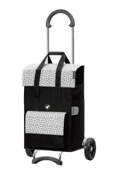 Andersen Einkaufstrolley »Scala Shopper«, Tragegriff, Reflektoren weiß