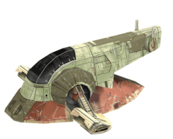 REVELL Modellbausatz »The Mandalorian: Boba Fett's Starfighter«, 1:60