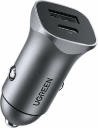 UGREEN Zigarettenanzünder USB 20W PD 3.0 USB C Auto Ladegerät 12V KFZ Ladegerät USB C Zigarettenanzünder Adapter Steckdose