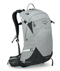 Osprey Stratos 24 Rucksack grau