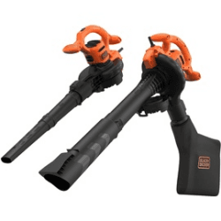 Black+Decker 3-in-1 Elektro-Laubsauger