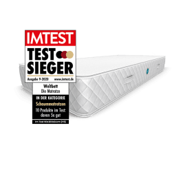 DIE MATRATZE von Weltbett.de in der 24cm hohen Ausführung