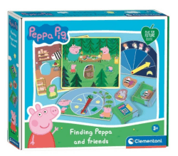 Clementoni Aktionsspiel "Findet Peppa" - ab 3 Jahren
