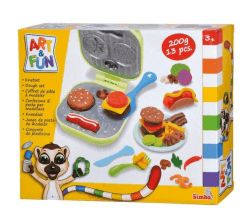 Simba- Knetset Burger