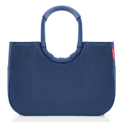 Reisenthel  Shopper "Frame" in Blau - (B)46 x (H)34,5 x (T)25 cm