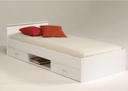 Parisot Daybett 90 x 200 cm weiß