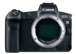 Canon EOS R Vollformat Systemkamera Gehäuse (spiegellos, 30,3 MP, 8,01 cm (3,2 Zoll) Clear View LCD II Display, DIGIC 8, 4K Video, WLAN, Bluetooth), schwarz