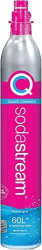 SodaStream Quick Connect Reservezylinder, Kohlensäure für bis zu 60L gesprudeltes Wasser, Pink