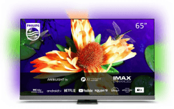 Philips 55OLED907/12, OLED-Fernseher (139 cm(55 Zoll), anthrazit, UltraHD/4K, HDR, Dolby Atmos, 120Hz Panel)