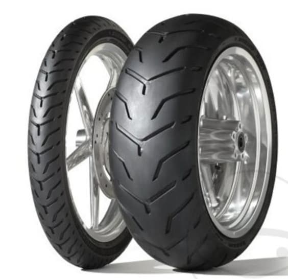 Dunlop D 407 Harley Davidson 200/55R17M/C 78V TL