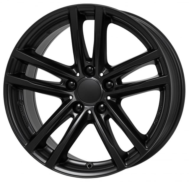 Rial X10 racing-schwarz 5x19 ET43 - LK5/112 ML66.5 Alufelgen