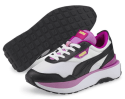 Puma Cruise Rider Silky Jr Kids - schwarz