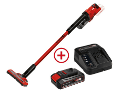 Einhell Power X-Change TE-SV 18 Li + 2,5 Ah Starter-Kit Akku-Handstaubsauger