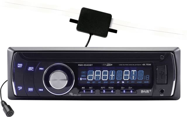 Caliber RMD234DAB-BT - Autoradio mit Bluetooth