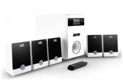 Auna 5.1-Surroundboxen-Set mit aktiven Lautsprechern