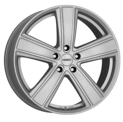 Dezent TH silver 9x20" ET50 LK5 130 ML 71.6 Alufelgen 20 Zoll