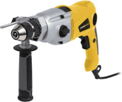 Schlag­bohr­ma­schi­ne 1050 W Schnell­spann­bohr­fut­ter 13 mm 2 Gang + Koffer
