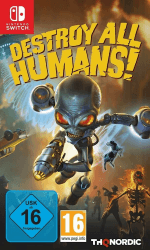Destroy All Humans! - [Nintendo Switch]