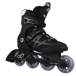 K2 Inline Skates ALEXIS 80 PRO black - lavendar