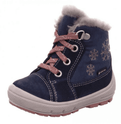 Superfit Mädchen Groovy Gefütterte Schneestiefel