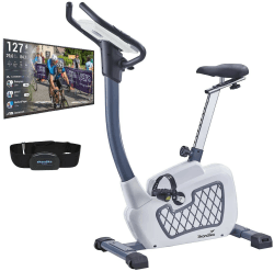 Ergometer Wiry mit iConsole+ und Kinomap