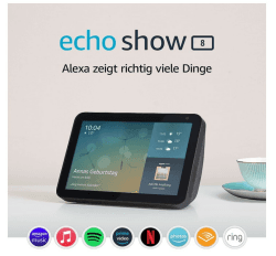 Amazon Echo Show 8 Anthrazit