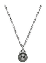 CHRIST Kette 925er Silber rhodiniert