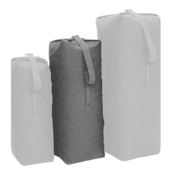 Mil Tec US Seesack CO M schwarz