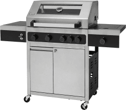 tepro Gasgrill Keansburg 4 Special Edition, Grillfläche: ca.: 71 x 43 cm