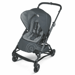 Concord Soul Kinderwagen, Aluminiumfahrgestell, für Kinder ab 6 Monaten