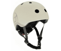 Scoot & Ride Kinderhelm S - M Ash