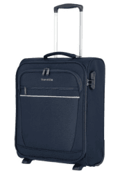 Travelite 2 Rad Handgepäck Koffer 52cm mit Schloss